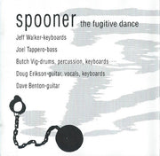 Spooner : The Fugitive Dance (CD, Album)