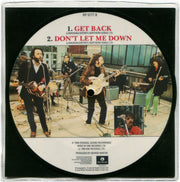 The Beatles : Get Back / Don't Let Me Down (7", Ltd, Pic, RE)