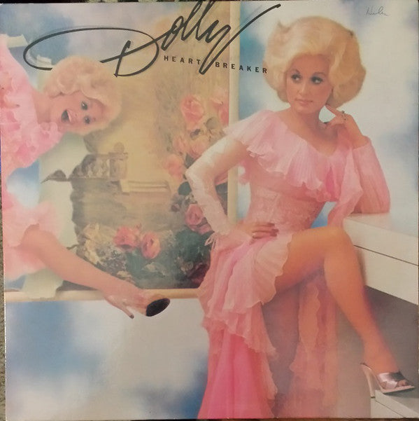 Dolly Parton : Heartbreaker (LP, Album, Ind)