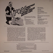 Arthur Fiedler, Boston Pops* : Pops Christmas Party (LP, Album, RE)