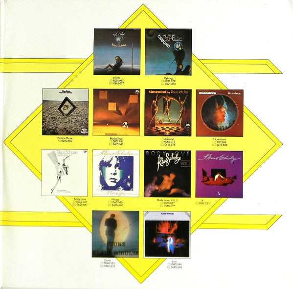 Klaus Schulze : Rock On Brain (2xLP, Comp)
