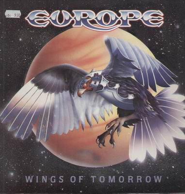 Europe (2) : Wings Of Tomorrow (LP, Album)