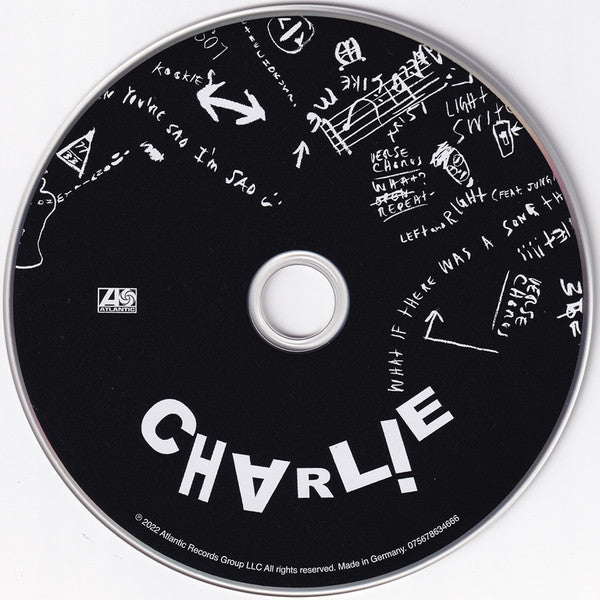 Charlie Puth : Charlie (CD, Album)