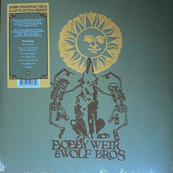 Bobby Weir* & Wolf Bros : Live In Colorado Vol. 2 (2xLP, Album)