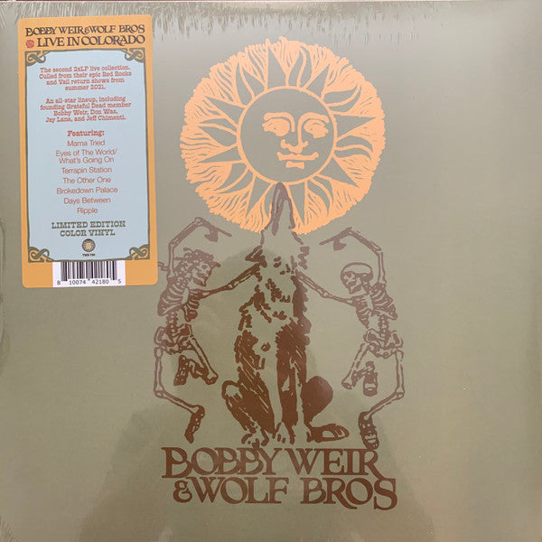 Bob Weir & Wolf Bros : Live In Colorado Vol. 2 (LP, Gre + LP, Red + Album, Ltd)