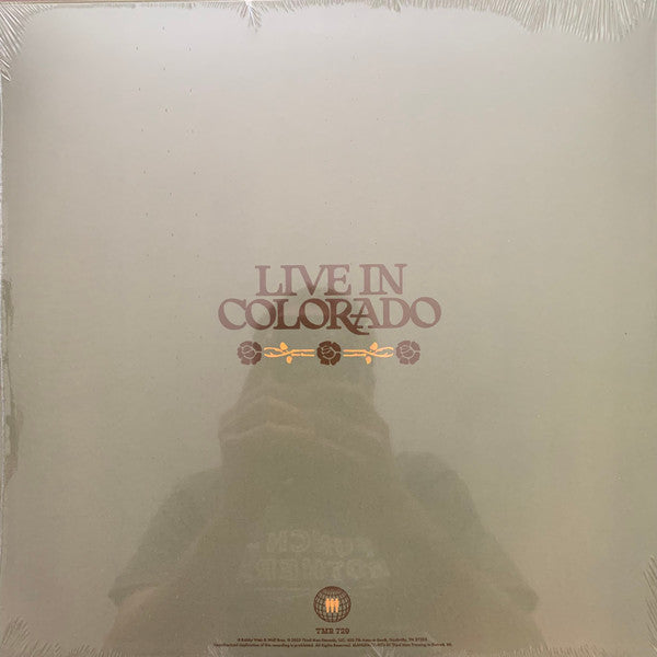 Bob Weir & Wolf Bros : Live In Colorado Vol. 2 (LP, Gre + LP, Red + Album, Ltd)