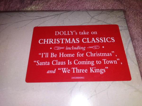 Dolly Parton : Home For Christmas  (LP, Album, RE)