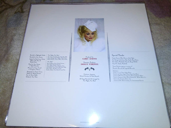 Dolly Parton : Home For Christmas  (LP, Album, RE)