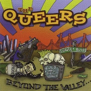 The Queers : Beyond The Valley... (LP, Album)