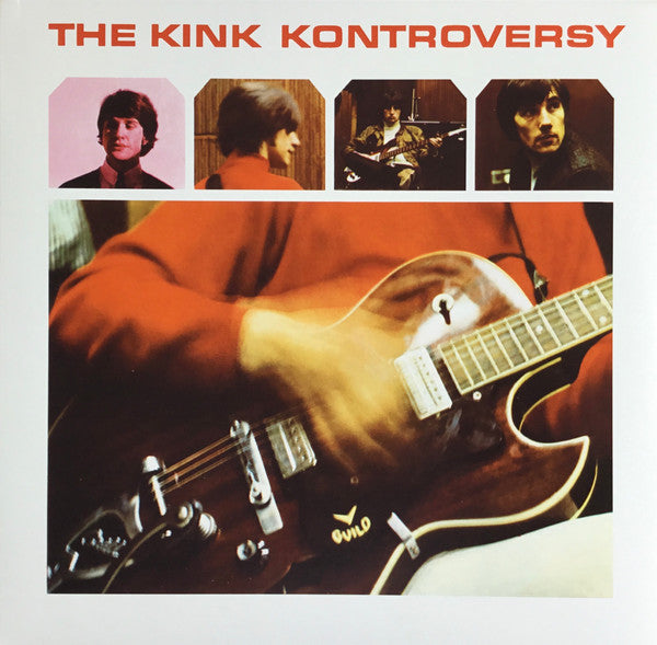 The Kinks : The Kink Kontroversy (LP, Album, Mono, RE)