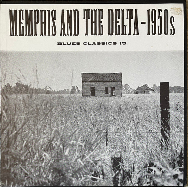 Various : Memphis And The Delta - 1950s (LP, Comp)