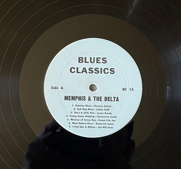 Various : Memphis And The Delta - 1950s (LP, Comp)