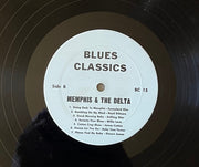 Various : Memphis And The Delta - 1950s (LP, Comp)