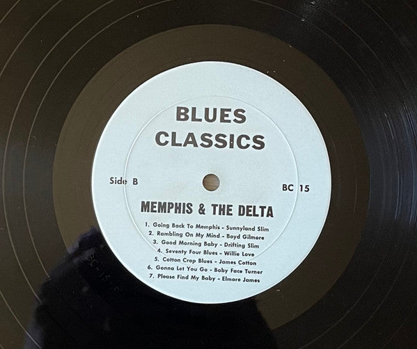 Various : Memphis And The Delta - 1950s (LP, Comp)
