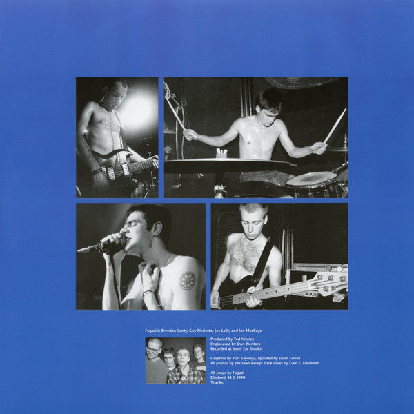 Fugazi : Repeater (LP, Album, RE, RM)