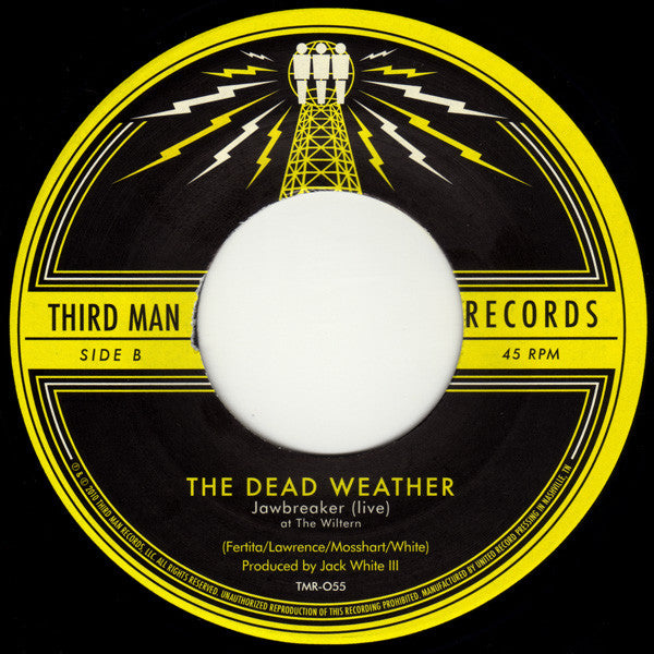 The Dead Weather : Blue Blood Blues (7", Single)