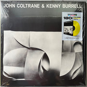 John Coltrane & Kenny Burrell : John Coltrane & Kenny Burrell (LP, Album, Ltd, RE, RM, Yel)
