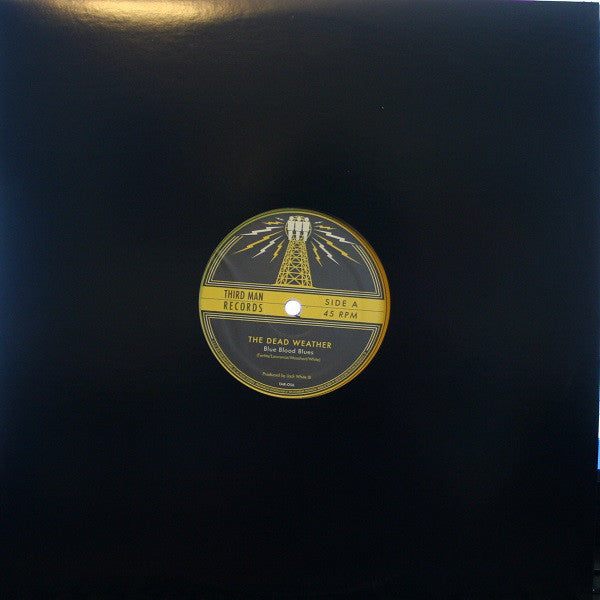 The Dead Weather : Blue Blood Blues (12", Single)