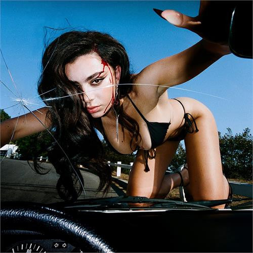 Charli XCX : Crash (CD, Album, Jew)
