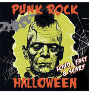 Various : Punk Rock Halloween: Loud, Fast & Scary (LP, Comp, Ltd, RE, Ora)