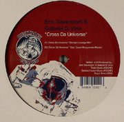 Eric Davenport & Gabriel D Vine : Cross Da Universe (12")
