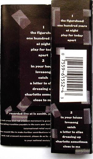 Cure* : Paris (Cass, Album, SR,)