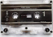 Cure* : Paris (Cass, Album, SR,)