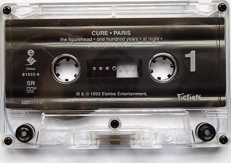 Cure* : Paris (Cass, Album, SR,)