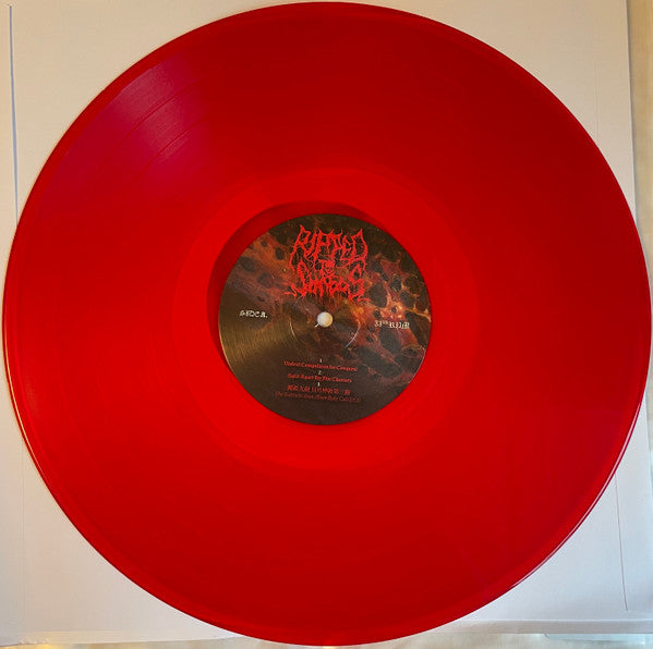 Ripped To Shreds (3) : 劇變 (Jubian) (LP, Album, Red)