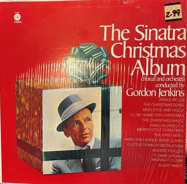 Frank Sinatra : The Sinatra Christmas Album (LP, Album, RE, Win)