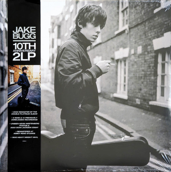 Jake Bugg : Jake Bugg (2xLP, Album, RE, RM, 180)