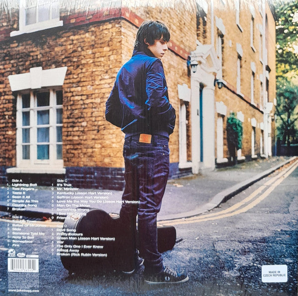 Jake Bugg : Jake Bugg (2xLP, Album, RE, RM, 180)
