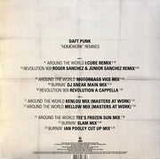 Daft Punk : "Homework" Remixes (2xLP, Comp, Ltd)
