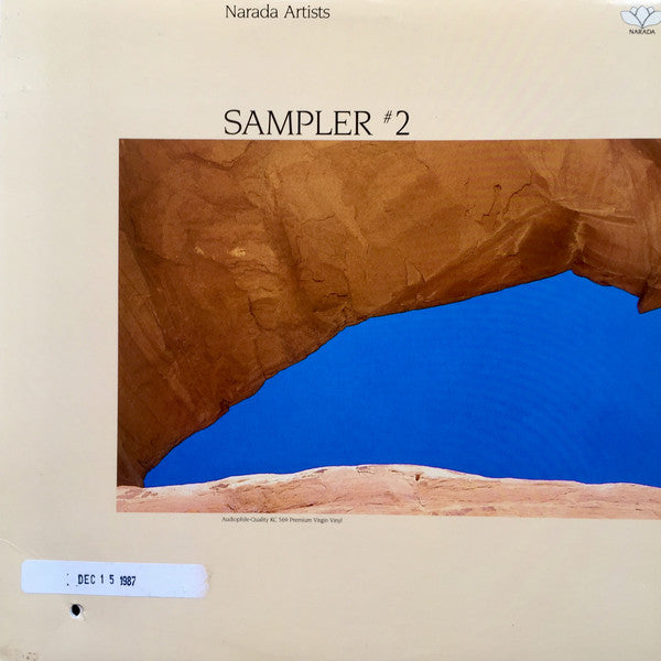 Narada Artists : Sampler #2 (LP, Smplr)