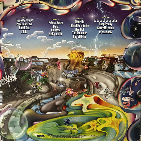 Red Hot Chili Peppers : Return Of The Dream Canteen (2xLP, Ltd, Lem)
