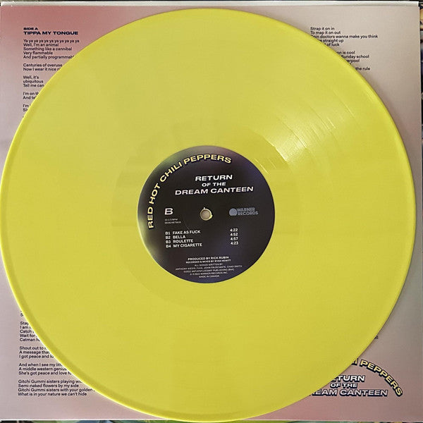Red Hot Chili Peppers : Return Of The Dream Canteen (2xLP, Ltd, Lem)
