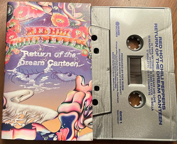 Red Hot Chili Peppers : Return Of The Dream Canteen (Cass, Album, Sil)