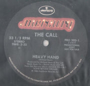 The Call : Heavy Hand (12", Promo)