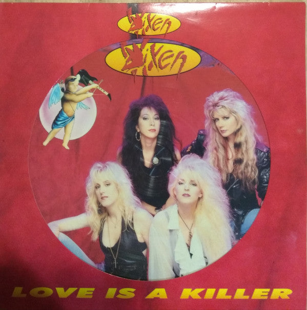 Vixen (2) : Love Is A Killer (12", Pic)