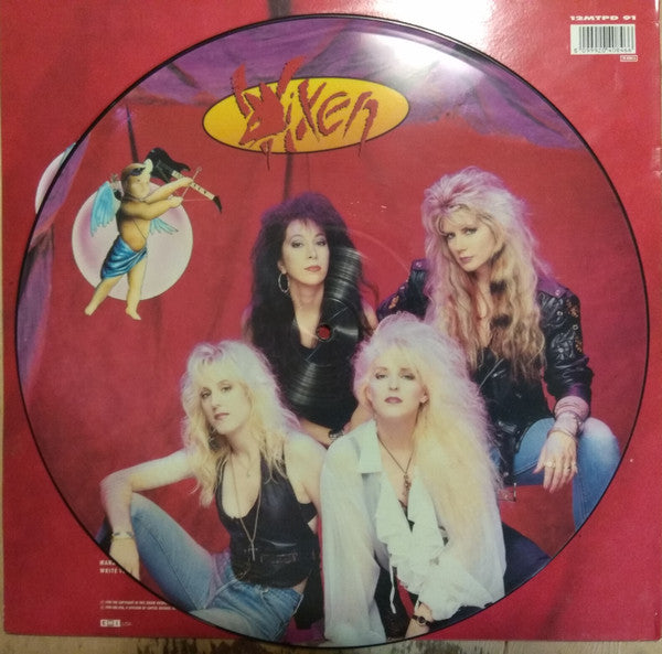 Vixen (2) : Love Is A Killer (12", Pic)