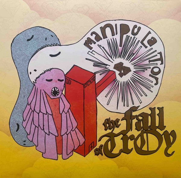 The Fall Of Troy : Manipulator  (2xLP, Album, Ltd, RE, Pin)