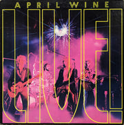 April Wine : April Wine Live (LP, Album)