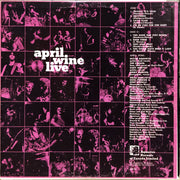 April Wine : April Wine Live (LP, Album)