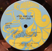 April Wine : April Wine Live (LP, Album)