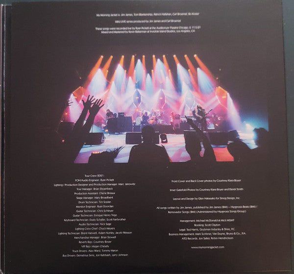 My Morning Jacket : MMJ Live Vol. 2: Chicago 2021 (3xLP, Album, Ora)