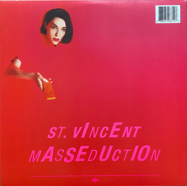 St. Vincent : Masseduction (LP, Album, Ltd, RE, Neo)