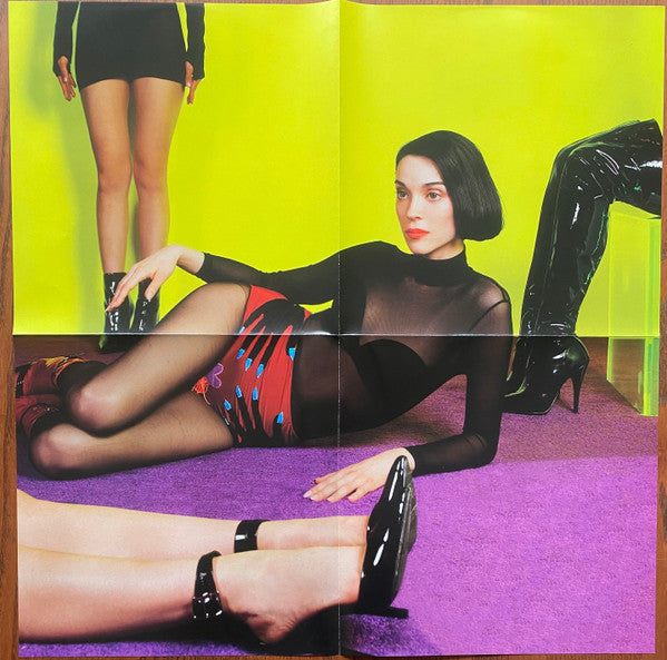 St. Vincent : Masseduction (LP, Album, Ltd, RE, Neo)