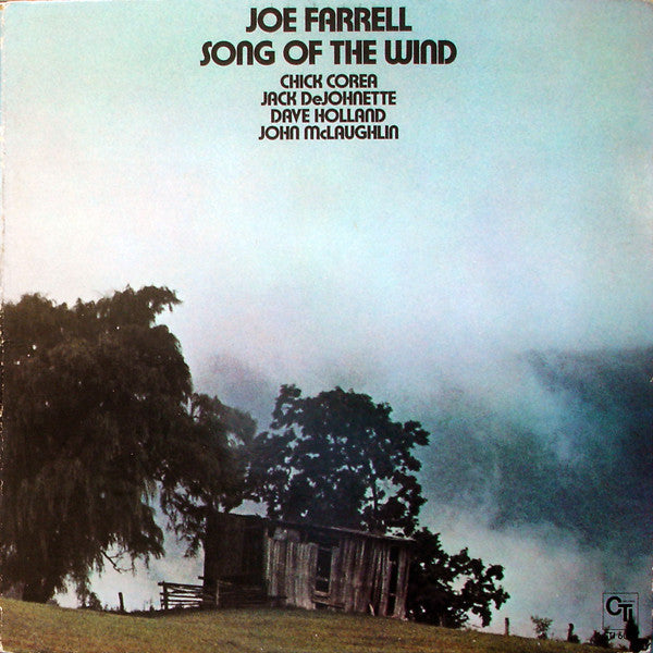 Joe Farrell : Song Of The Wind (LP, Album, RE, Gat)