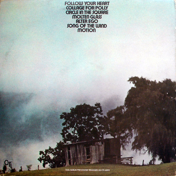 Joe Farrell : Song Of The Wind (LP, Album, RE, Gat)