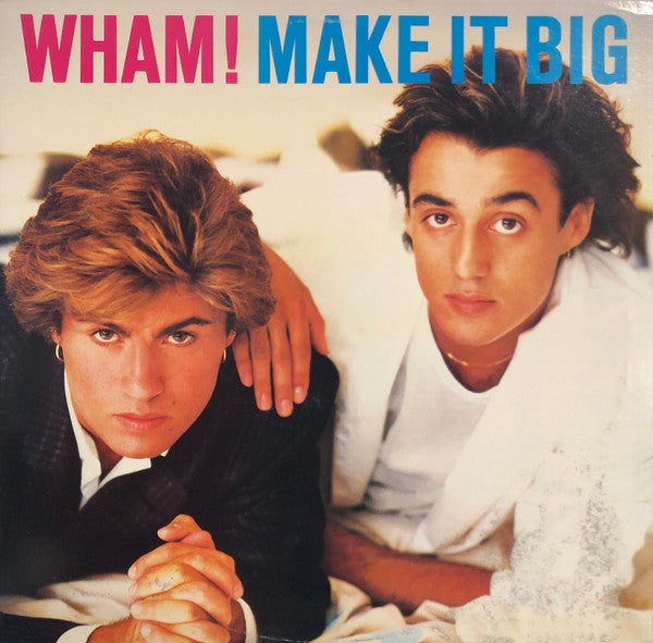 Wham! : Make It Big (LP, Album, Pit)